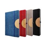 A5 Notebook with phone holder A5 Notebook with phone holder