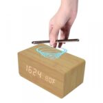 DIGITAL ALARM CLOCK WITH WIRELESS CHARGER