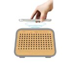 Wireless charger with Bluetooth Speaker 01