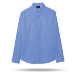 Wrinkle-Free Slim Fit Shirt NAVYBLUE