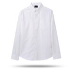 Wrinkle-Free Slim Fit Shirt WHITE