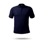 AGGERT Polo SUPIMA MERCERISED Cotton 240 GSM-Navy Blue