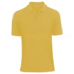 Tshirts Light-Yellow