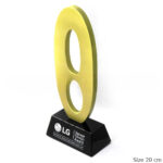 Crystal Trophy STRC 17109-19