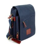 Body Bag Zipster blue CANVO