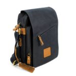 Body Bag Zipster black CANVO