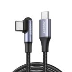 AGGERT 60W Fast Charging Braided Type C to C Cable