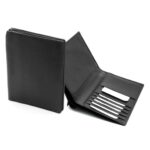 Passport Wallet With Agenda Pen PREMIO