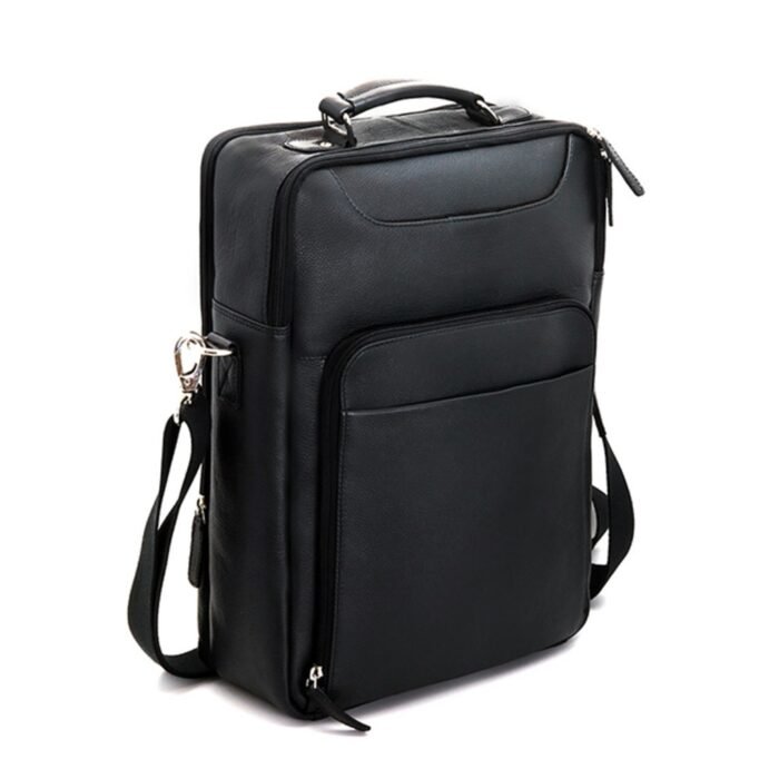 Leather Laptop Bag - Image 1