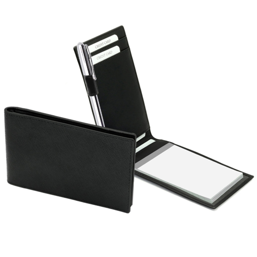 STG-BR4571 Pocket Jotter With Notepad & Agenda Pen GLASGOW - Image 1