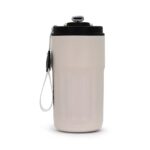 AGGERT Travel Mug with Temperature Display BLACK
