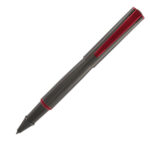 Gun Metal Red Rollerball