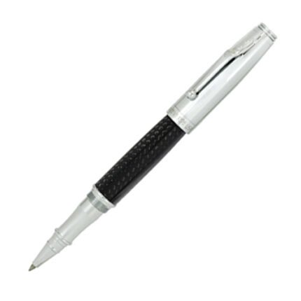 Carbon Fiber Chrome Rollerball