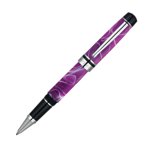 STG-BR5692 Purple Swirl Rollerball - Image 1
