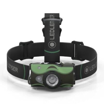 Ledlenser MH8 BLACK HEADLAMP