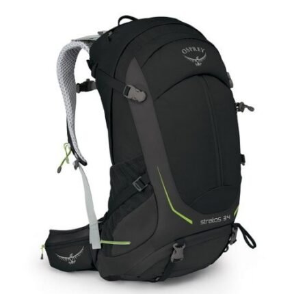 Osprey Stratos 34  Black