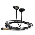 MODE EQ BLACK AND BRASS EARPHONE-MODE EQ