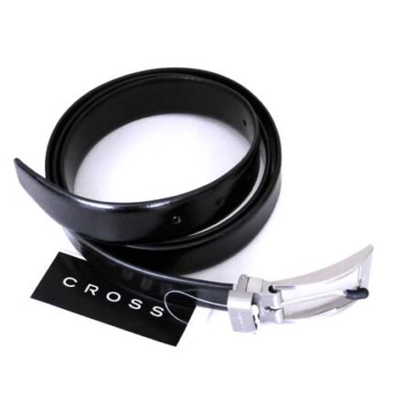 Cross Leather Belt