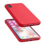 SOFT TOUCH CASE IPH X RED