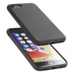 SOFT TOUCH CASE IPH 8/7 BLACK