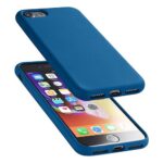 SOFT TOUCH CASE IPH 8/7 BLUE
