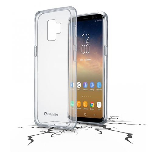 STG-BR6377 HARD CASE CLEAR DUO GALAXY S9+ TRASP - Image 1