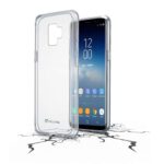 CASE CLEAR DUO GALAXY S9 TRASP