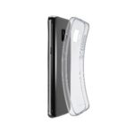 RUBBER CASE FINE GALAXY S9 TRASP