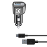 USB- C CHARGER KIT QC HUAWEI BLACK