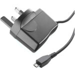MICROUSB 2A UK PLUG