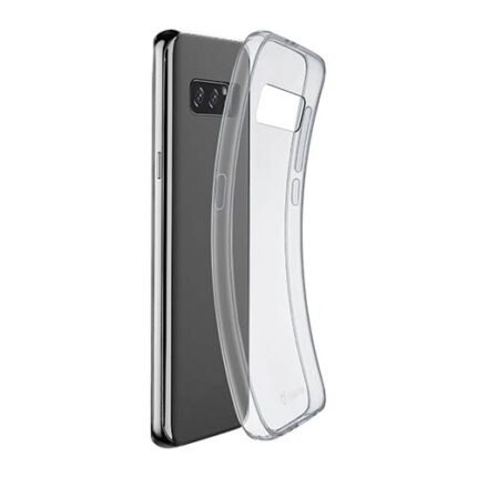 TRANSPARENT RUBBER CASE FINE NOTE 8
