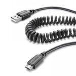 MICROUSB-USB COILED DATA CABLE