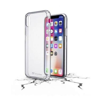 HARD CASE CLEAR DUO IPHX