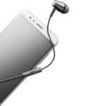 BLACK IN-EAR UNIV. MIC MONO EARPHONE