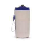 AGGERT Travel Mug with Temperature Display BLUE