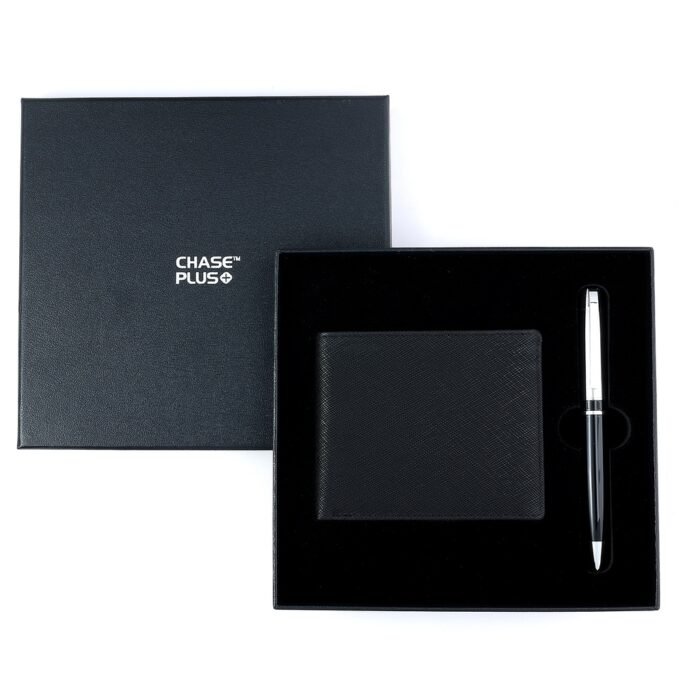 Business Gift Set Wallet and Pen - Image 1