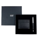 Business Gift Set Credit Card Holder and Pen