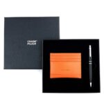 Business Gift Set Credit Card Holder and Pen