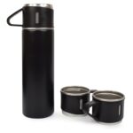 Flask With Coffee Mug Set STMK 070233