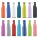 Soft Touch Insulated Water Bottle