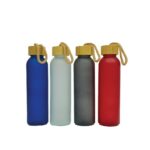 Frosted Glass Water bottle