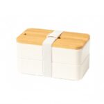 Lunch box with Phone holder