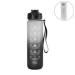 Time Marked Water Bottles 1000ml