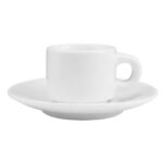 Ceramic Cup & Saucer