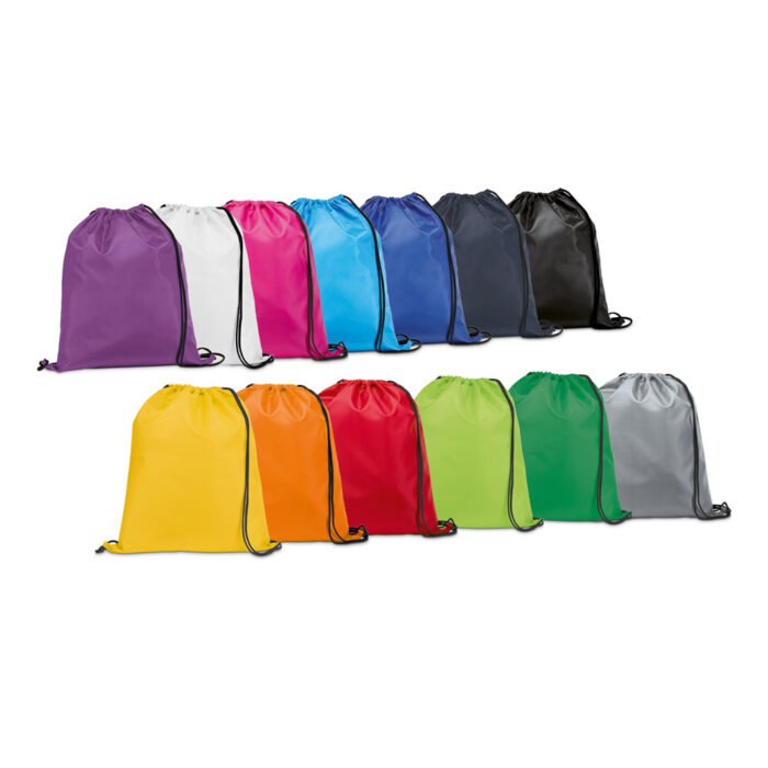 Drawstring Backpack Bag - Image 1