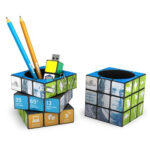 Rubik’s Pen Pot