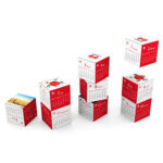 Magnetic 360 Square Calendar