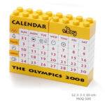 Cube Calendar SCCC 4725