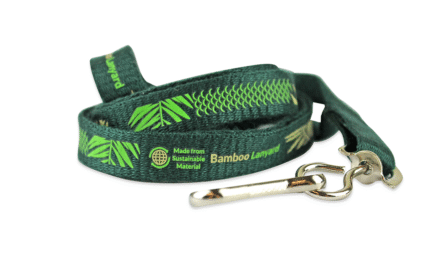 Bamboo Lanyard DSHC-01
