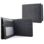 Leather Wallet Nappa 12 Card